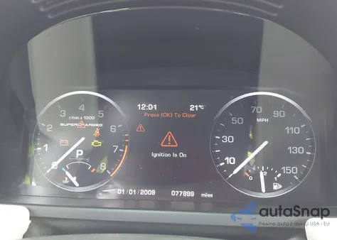 2012 Land Rover Range Rover Supercharged from USA, damaged, VIN SALMF1E48CA387325